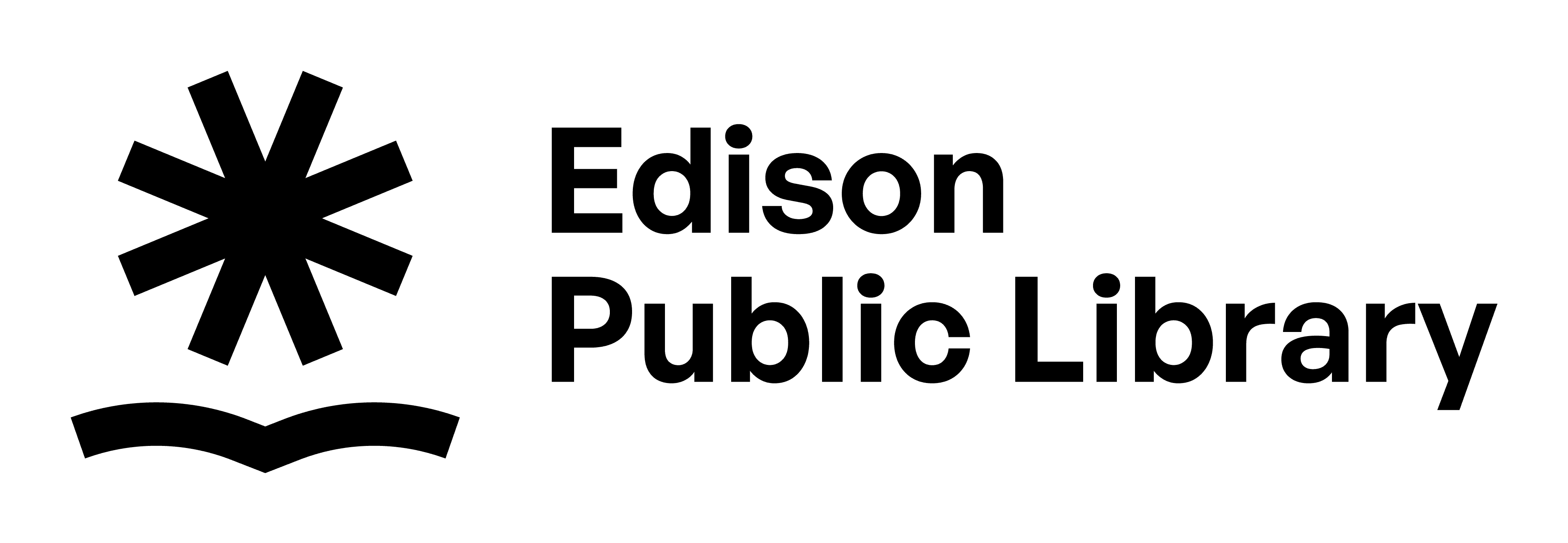 Edison Public Library Logo