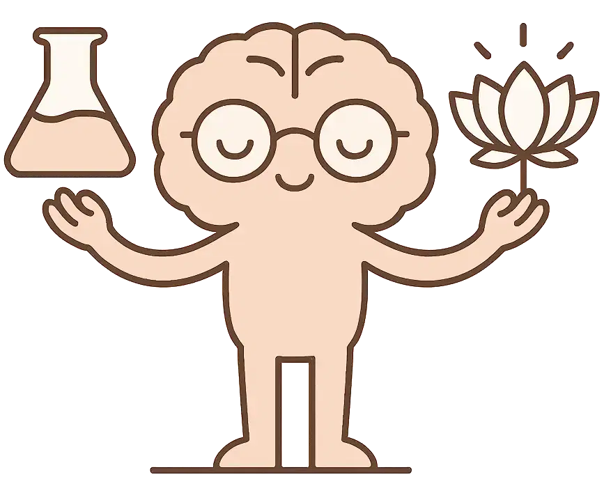 balance science and spirituality