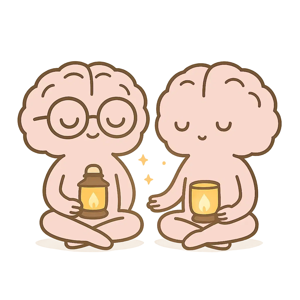 therapy style illustration