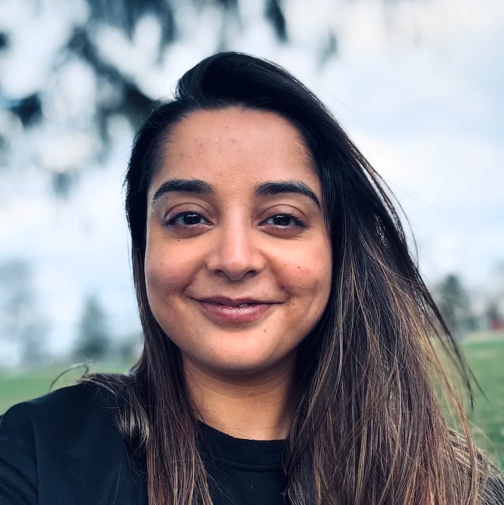 Tanya Singh in Nature