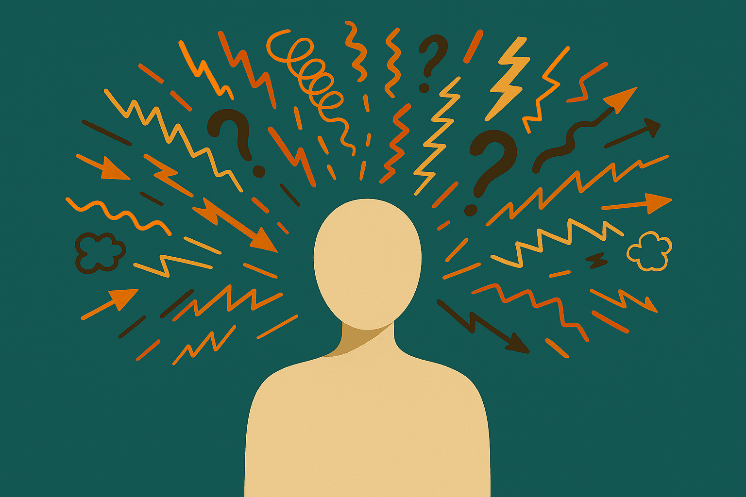 Living with Intrusive Thoughts: Why Control Doesn’t Work and What Actually Helps